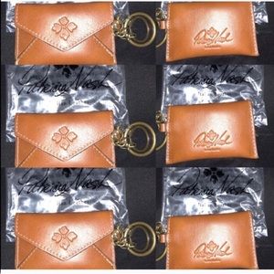 3 Italian leather Patricia Nash Card holders!